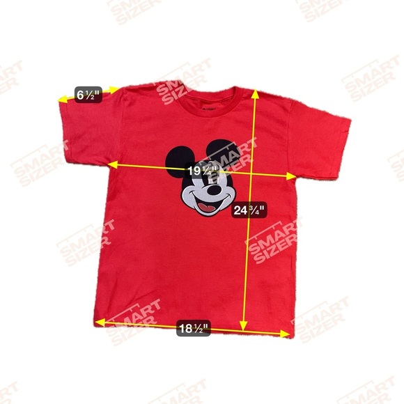 Stance x Disney Mickey Mouse Youth T-Shirt – Size L - Red - NWOT - Picture 5 of 6